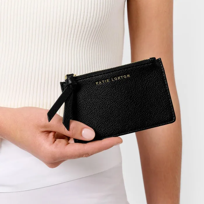 Women Purses and Card Holders Katie Loxton Hallie Card Holder and Coin Purse 8211 Black Women Purses and Card Holders Katie Loxton Hallie Card Holder and Coin Purse 8211 Black