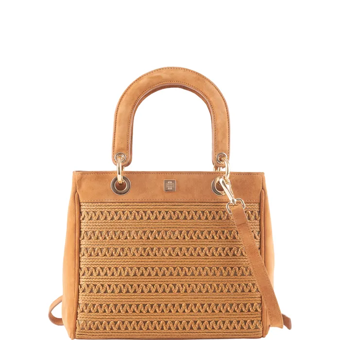 Women Raffia Bags Camel HGL Bag