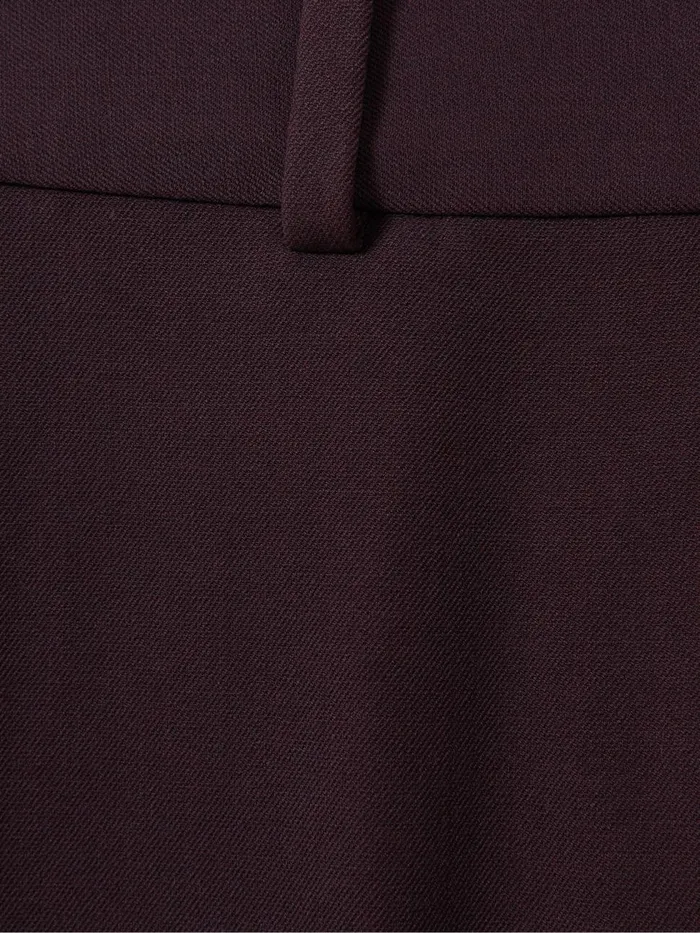 Women Reiss Suits and Tailoring Gabi Slim Fit Suit Trousers Berry
