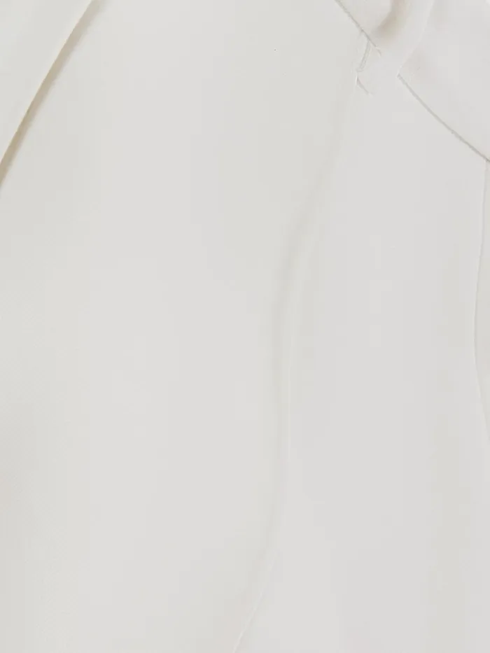 Women Reiss Suits and Tailoring Tailored Split Hem Trousers Ivory