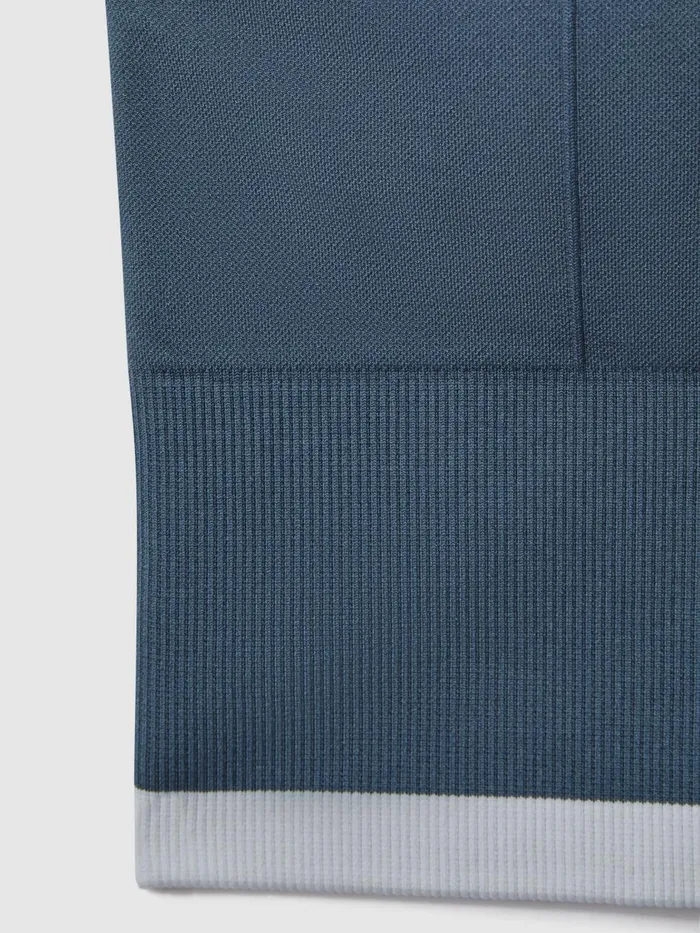 Women Reiss Tops Upside VNeck Sports Bra Blue