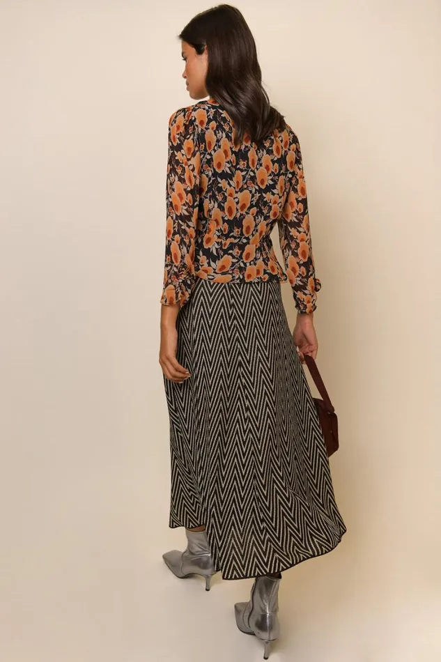Women RIXO Last Chance Monterey Top Sienna Starlet Floral