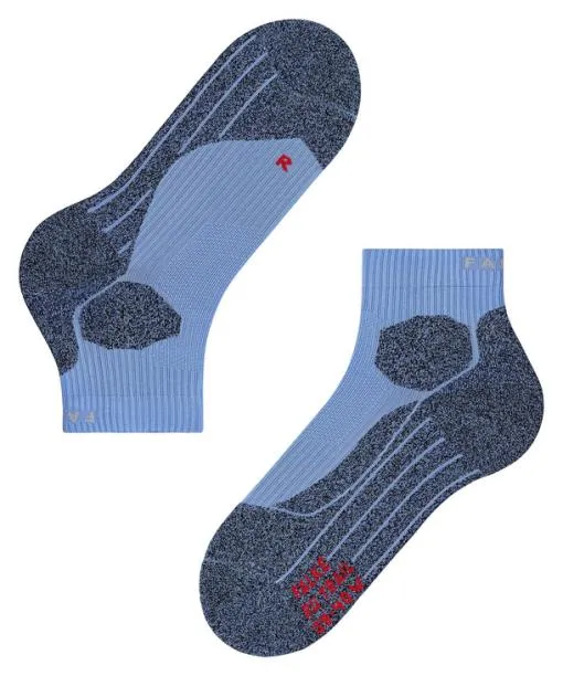 Women RU Trail Women Running Socks Lavender FALKE Running Socks