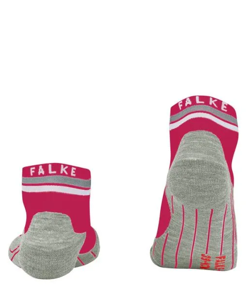 Women RU4 Endurance Short Reflect Women Running Socks Rose FALKE Running Socks