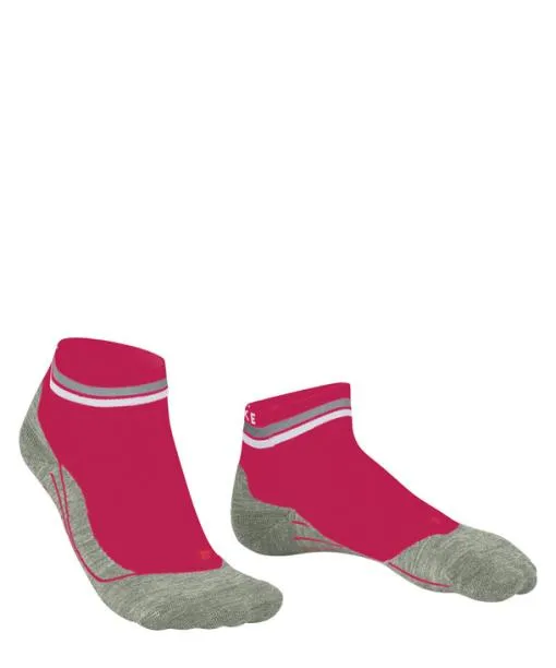 Women RU4 Endurance Short Reflect Women Running Socks Rose FALKE Running Socks