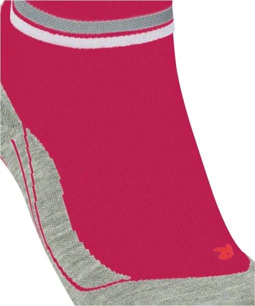 Women RU4 Endurance Short Reflect Women Running Socks Rose FALKE Running Socks