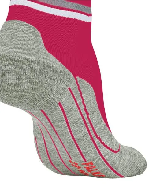 Women RU4 Endurance Short Reflect Women Running Socks Rose FALKE Running Socks