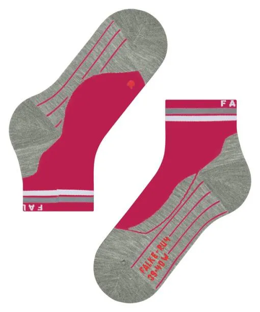 Women RU4 Endurance Short Reflect Women Running Socks Rose FALKE Running Socks