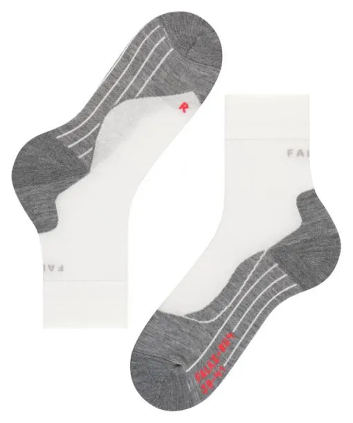 Women RU4 Endurance Women Running Socks White FALKE Running Socks