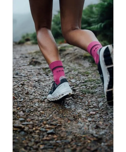 Women RU4 Endurance Women Running Socks White FALKE Running Socks