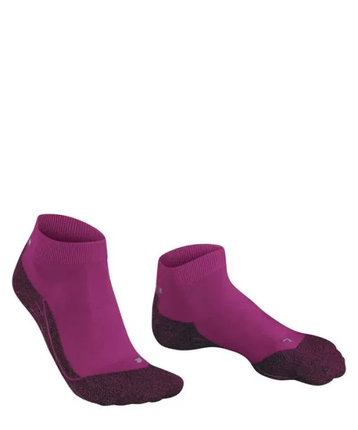 Women RU4 Light Performance Short Women Running Socks Radiant Orchid FALKE Running Socks