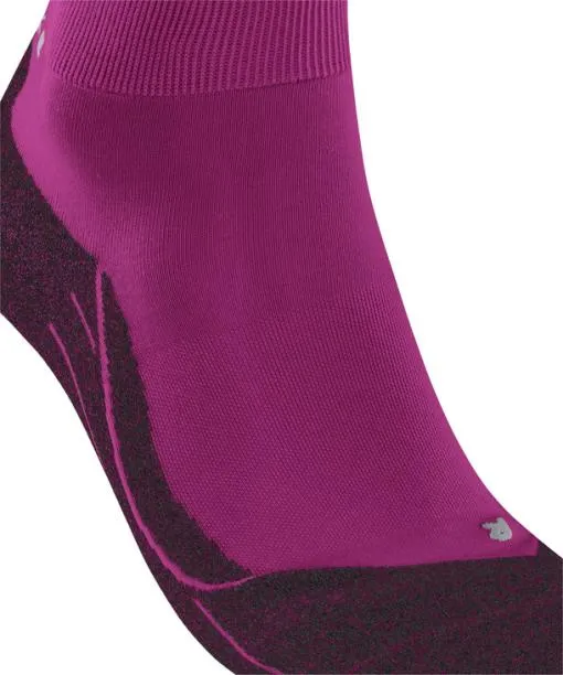 Women RU4 Light Performance Short Women Running Socks Radiant Orchid FALKE Running Socks