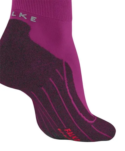 Women RU4 Light Performance Short Women Running Socks Radiant Orchid FALKE Running Socks