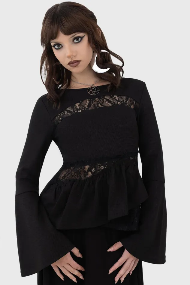 Women Shirts and Blouses Killstar Yohana Blouse