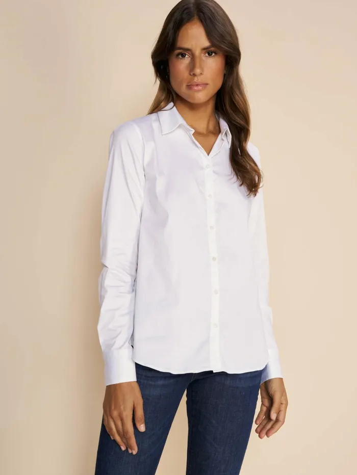 Women Shirts MOS MOSH MMMartina Shirt White
