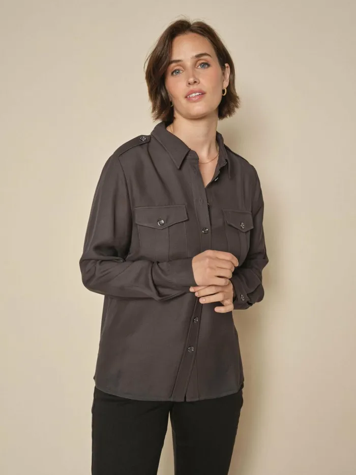 Women Shirts MOS MOSH MMMea Ozana Shirt Phantom