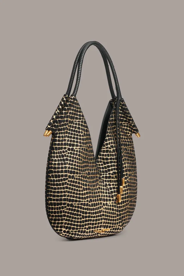 Women Shoulder And Hobo Bags Donna Karan BALDWIN MINI SHOULDER Black