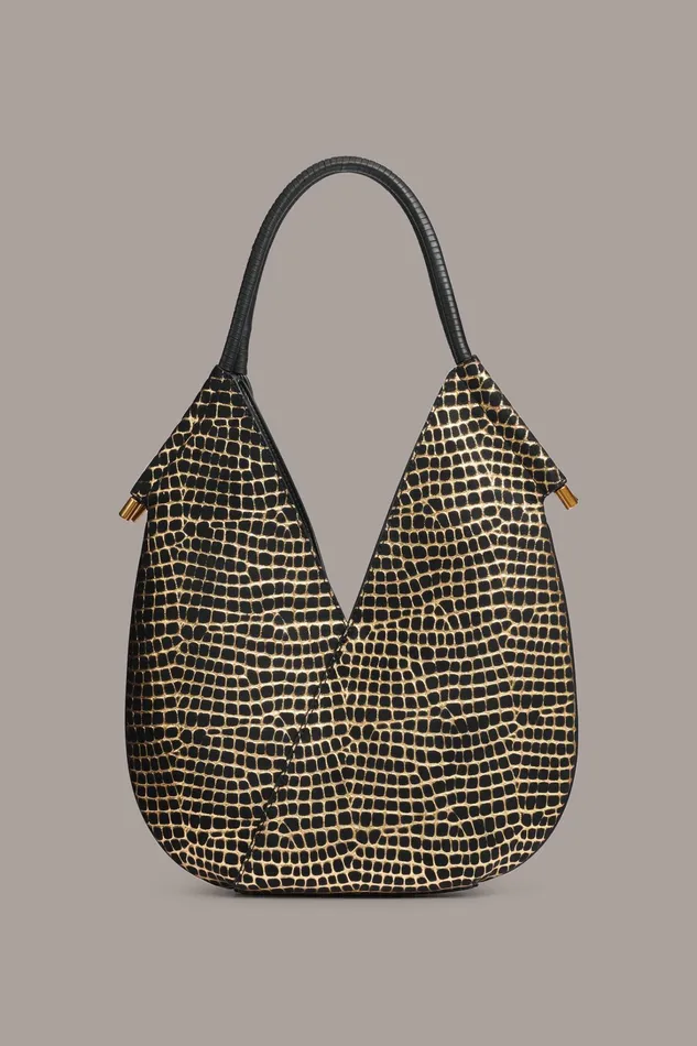 Women Shoulder And Hobo Bags Donna Karan BALDWIN MINI SHOULDER Black