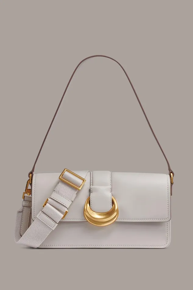 Women Shoulder And Hobo Bags Donna Karan VALLEY STREAM SHOULDER Sand