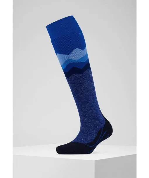 Women SK2 Crest Women Skiing Kneehigh Socks Olympic FALKE Ski Socks