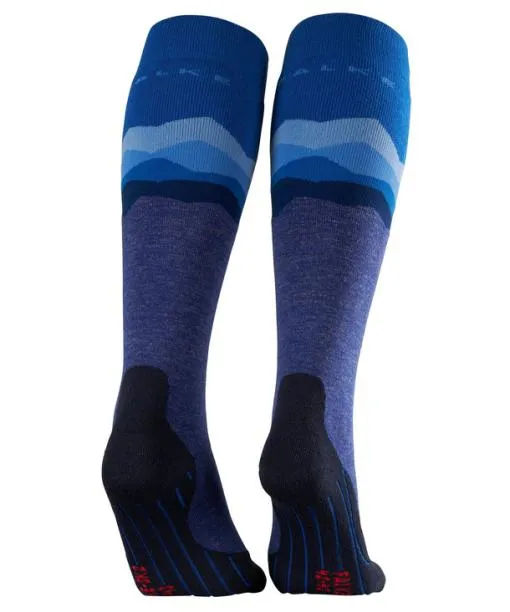 Women SK2 Crest Women Skiing Kneehigh Socks Olympic FALKE Ski Socks