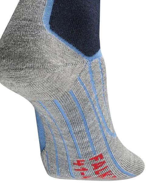 Women SK2 Intermediate Women Skiing Kneehigh Socks Blue Note FALKE Ski Socks