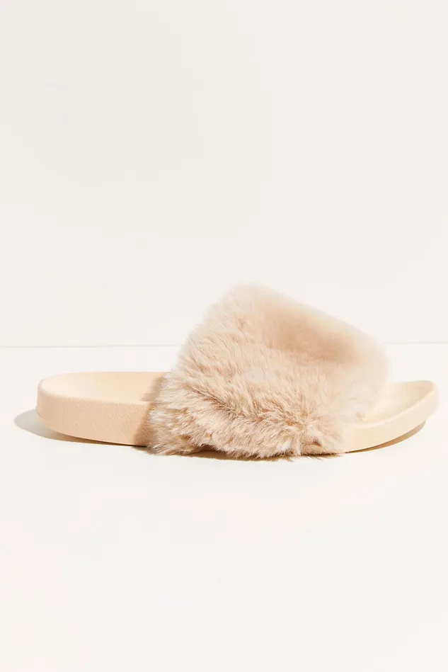 Women Slippers Free People Joey Slide Slippers Sand