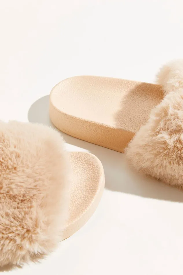 Women Slippers Free People Joey Slide Slippers Sand