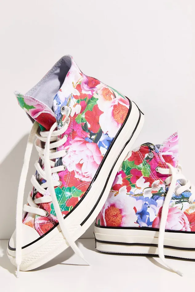 Women Sneakers Free People Chuck 70 Heart Of The City HiTop Sneakers Pink Gravel Egret Women Sneakers Free People Chuck 70 Heart Of The City HiTop Sneakers Pink Gravel Egret