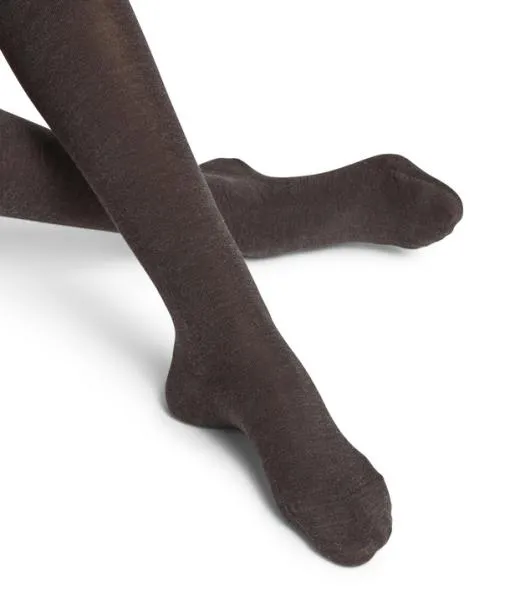 Women Softmerino Women Overknees Anthramel FALKE Knee High Socks
