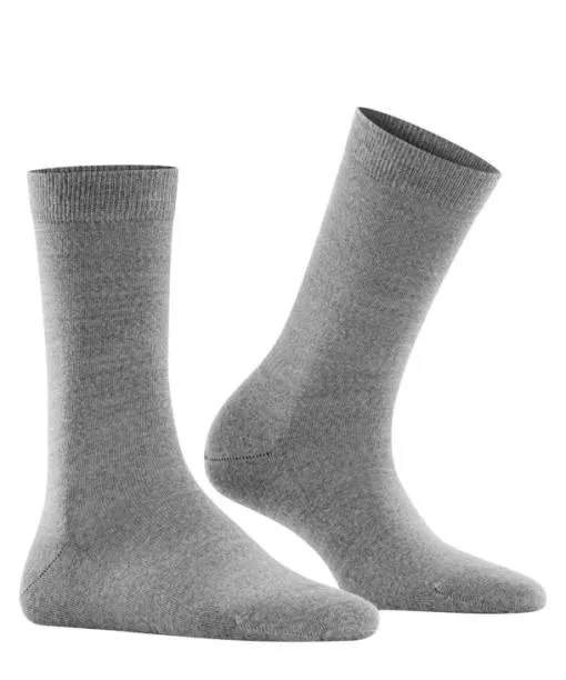 Women Softmerino Women Socks Light Grey Mel FALKE Socks