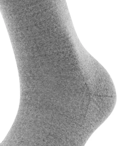 Women Softmerino Women Socks Light Grey Mel FALKE Socks