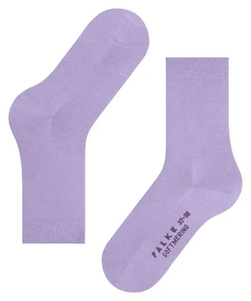 Women Softmerino Women Socks Lupine FALKE Socks