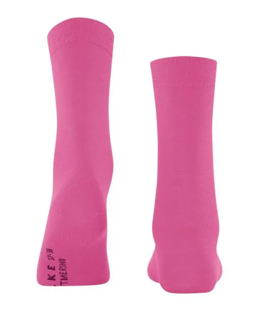 Women Softmerino Women Socks Pink FALKE Socks