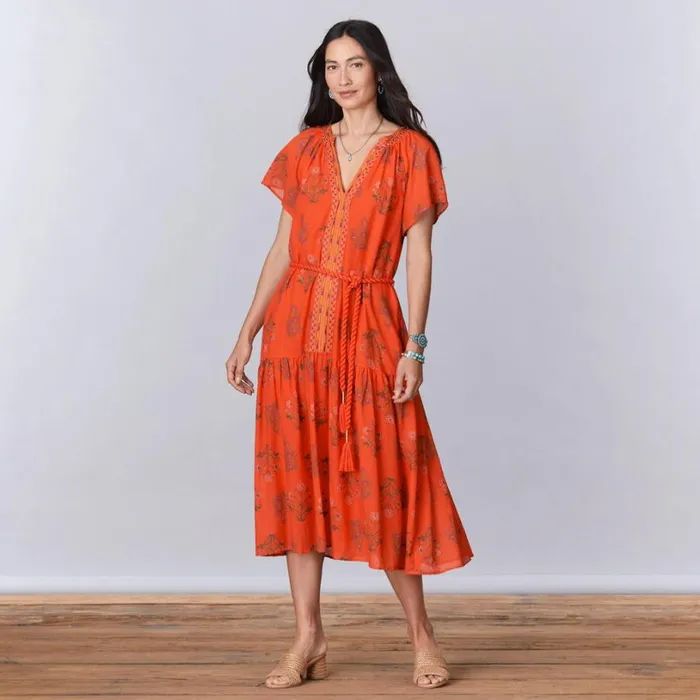 Women Solstice Beauty Dress Petite Spice Sundance Catalog Dresses and Jumpsuits Women Solstice Beauty Dress Petite Spice Sundance Catalog Dresses and Jumpsuits