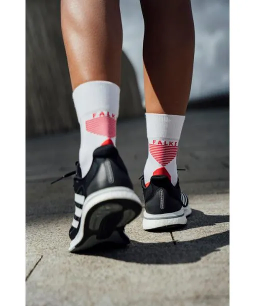 Women Stabilizing Cool Women Socks Health White FALKE Running Socks