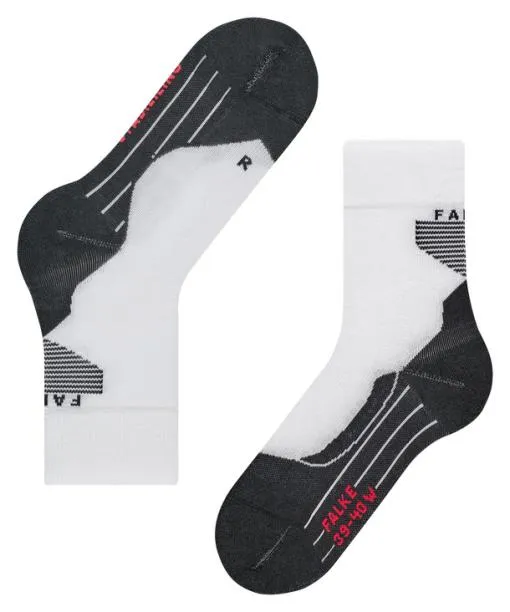 Women Stabilizing Cool Women Socks Health White FALKE Running Socks