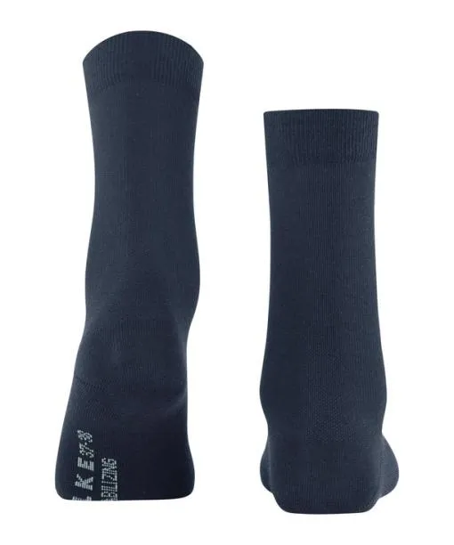 Women Stabilizing Wool Everyday Women Socks Space Blue FALKE Functionals