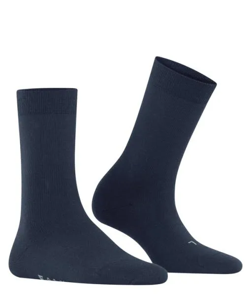 Women Stabilizing Wool Everyday Women Socks Space Blue FALKE Functionals