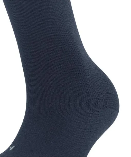 Women Stabilizing Wool Everyday Women Socks Space Blue FALKE Functionals