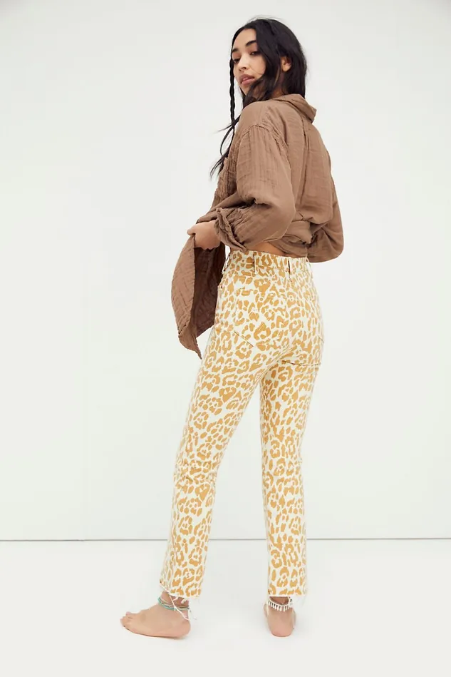 Women Statement Jeans Free People MOTHER The Hustler Ankle Fray Jeans Prowl
