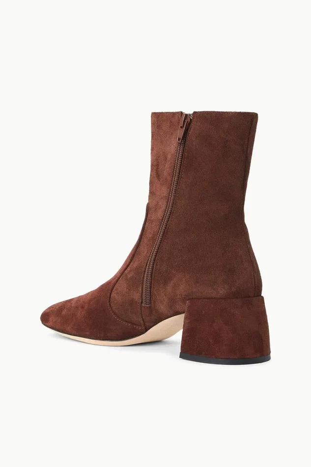 Women STAUD Boots ANDY ANKLE BOOT MAHOGANY Women STAUD Boots ANDY ANKLE BOOT MAHOGANY