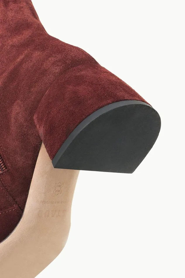 Women STAUD Boots ANDY ANKLE BOOT MAHOGANY Women STAUD Boots ANDY ANKLE BOOT MAHOGANY