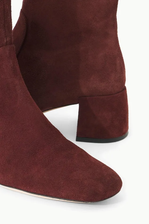Women STAUD Boots ANDY ANKLE BOOT MAHOGANY Women STAUD Boots ANDY ANKLE BOOT MAHOGANY