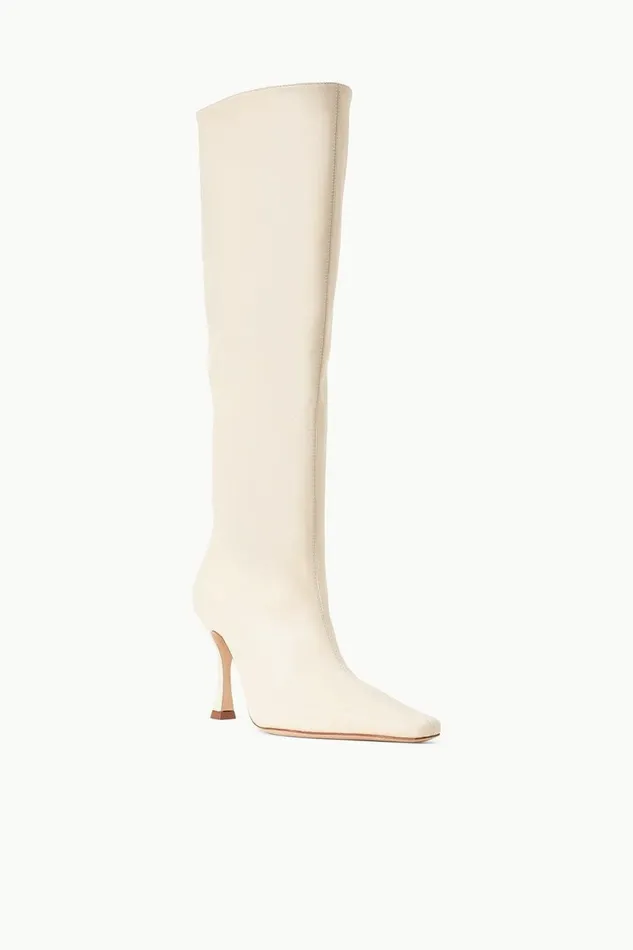 Women STAUD Boots CAMI BOOT CREAM