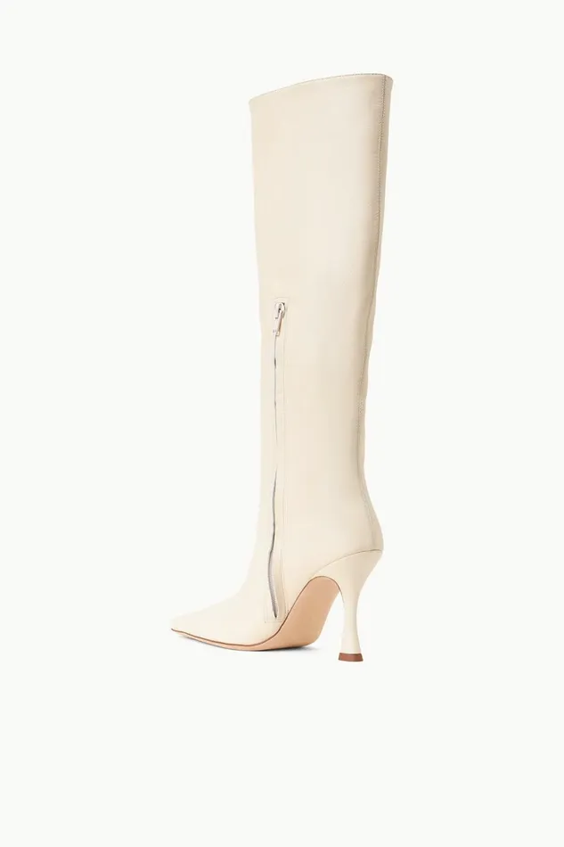 Women STAUD Boots CAMI BOOT CREAM