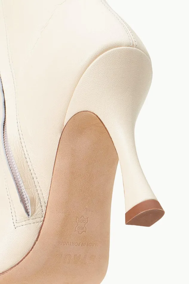 Women STAUD Boots CAMI BOOT CREAM
