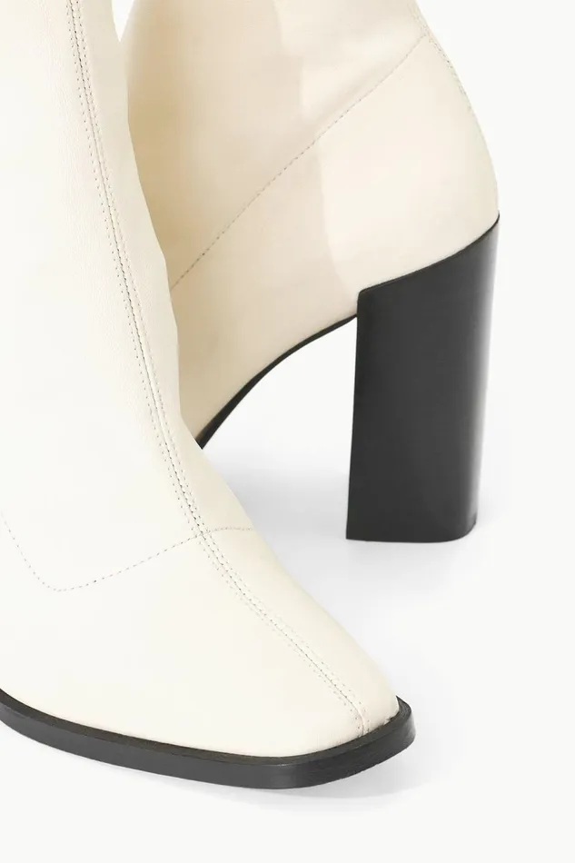 Women STAUD Boots PAZ OVER THE KNEE BOOT CREAM Women STAUD Boots PAZ OVER THE KNEE BOOT CREAM