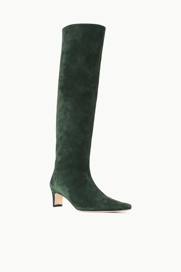 Women STAUD Boots WALLY BOOT PINE SUEDE Women STAUD Boots WALLY BOOT PINE SUEDE