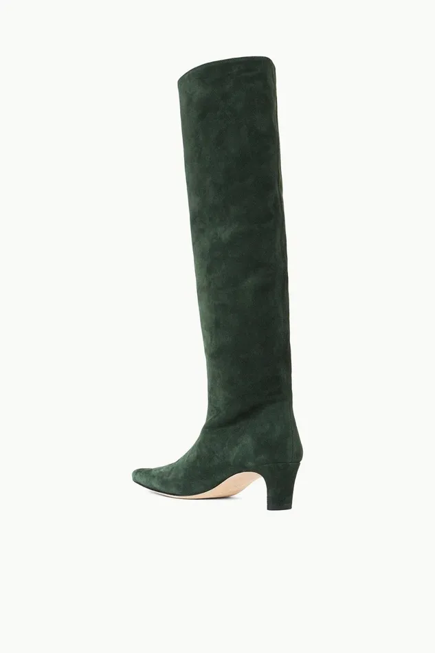 Women STAUD Boots WALLY BOOT PINE SUEDE Women STAUD Boots WALLY BOOT PINE SUEDE